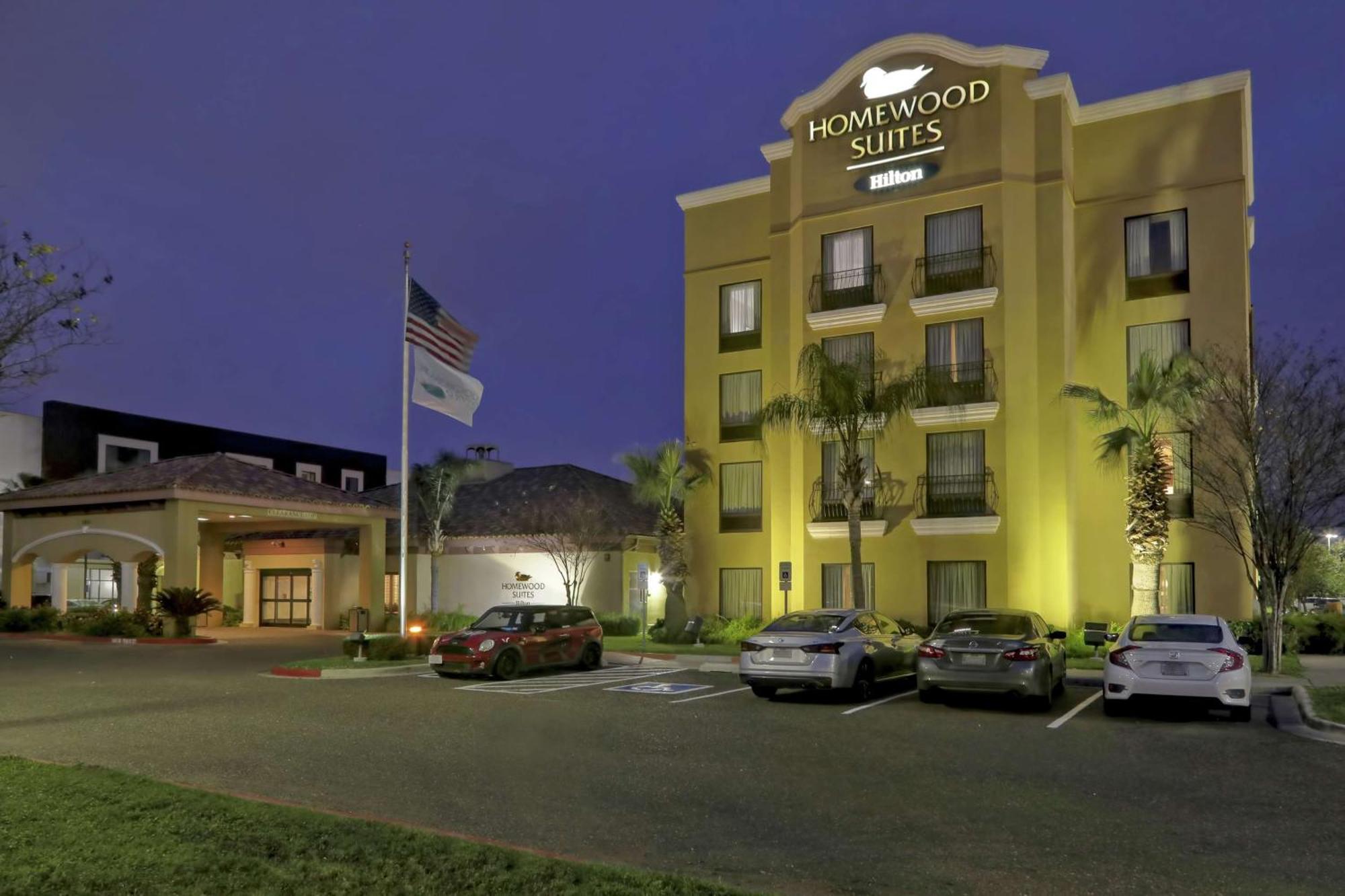 Homewood Suites By Hilton Mcallen Eksteriør billede