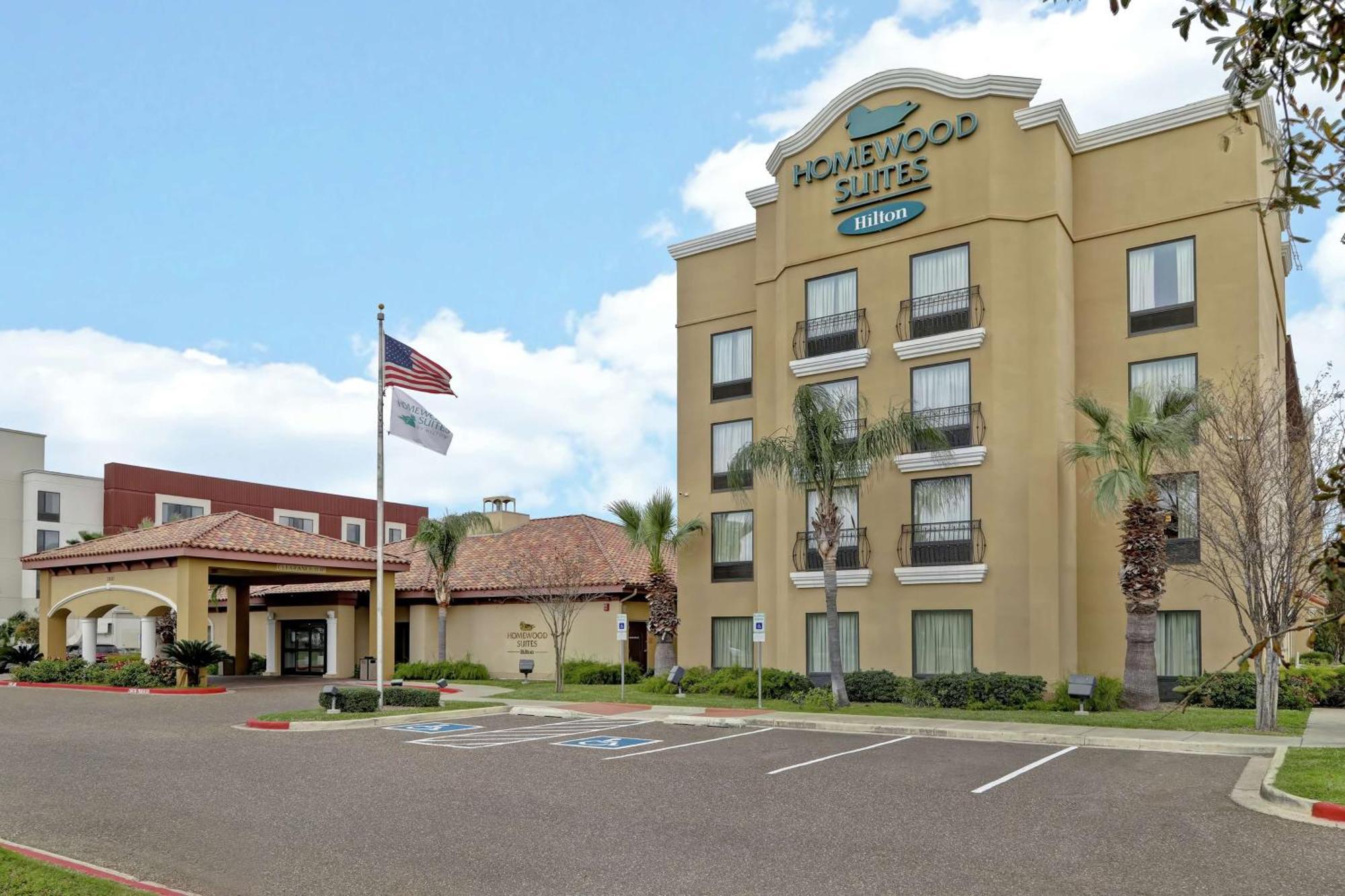 Homewood Suites By Hilton Mcallen Eksteriør billede