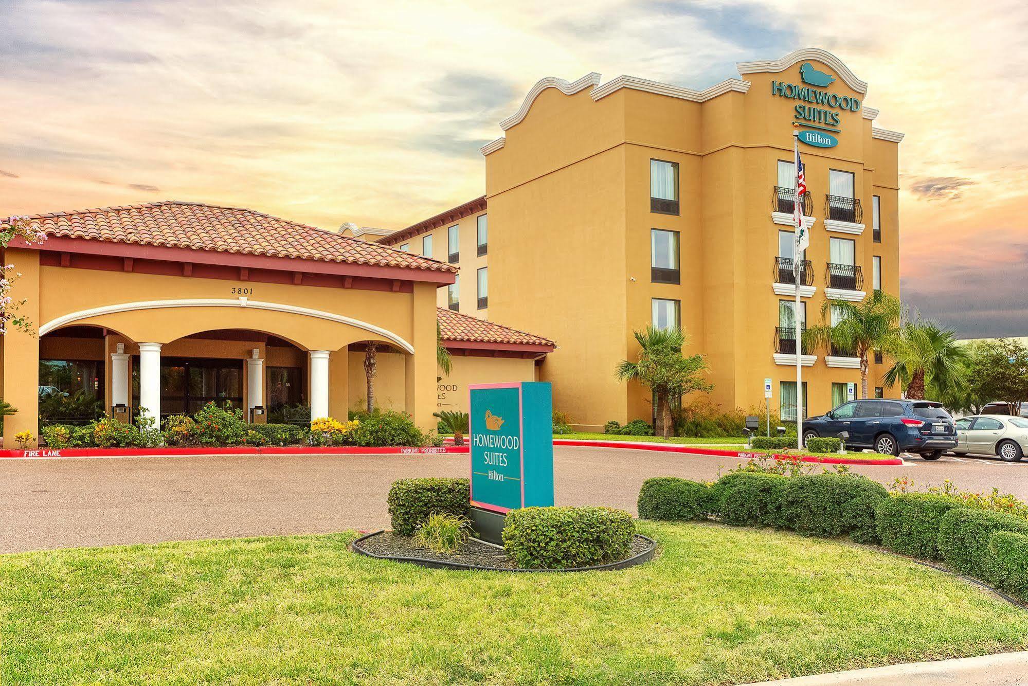 Homewood Suites By Hilton Mcallen Eksteriør billede