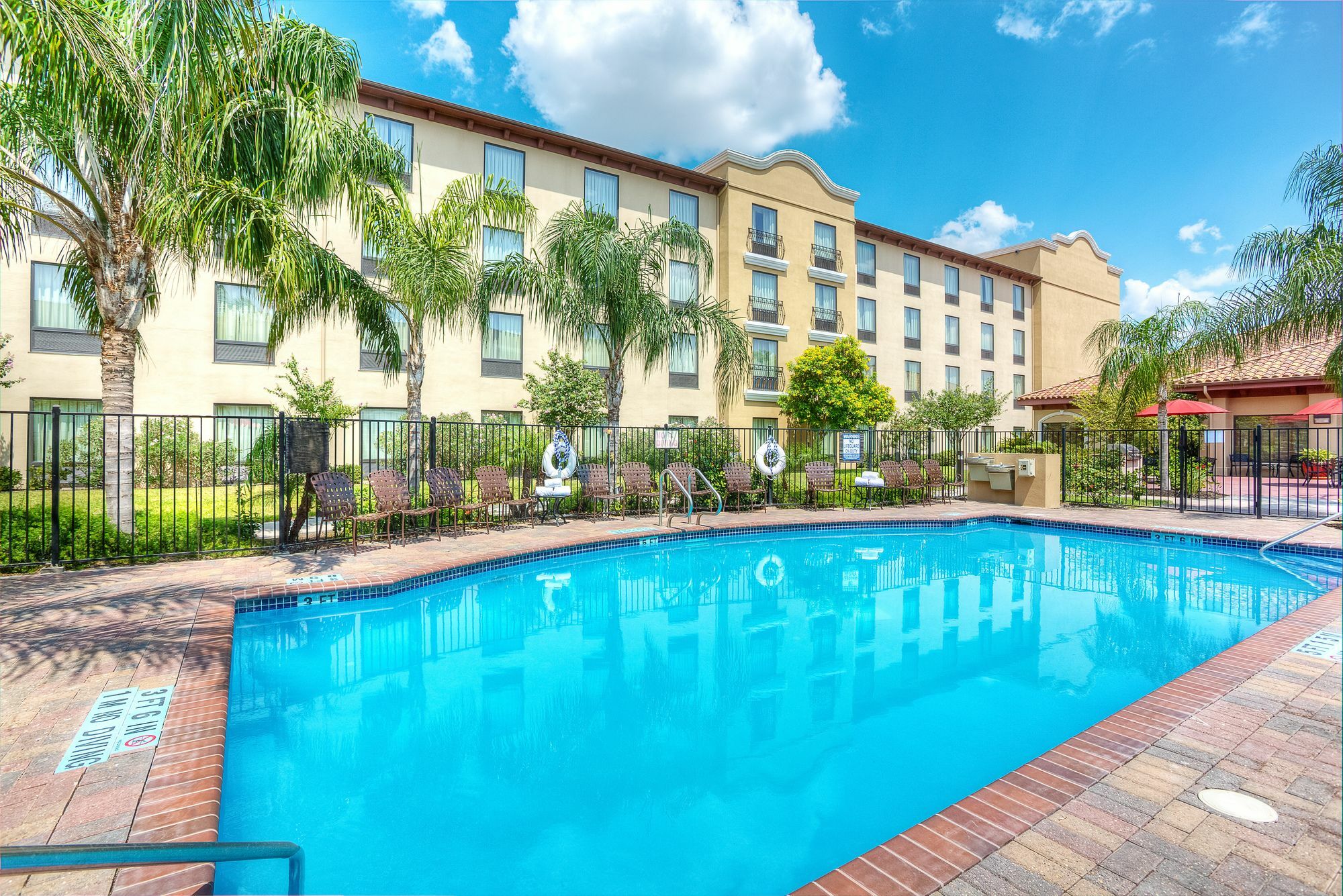 Homewood Suites By Hilton Mcallen Eksteriør billede